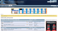 Desktop Screenshot of forums.steroid.com